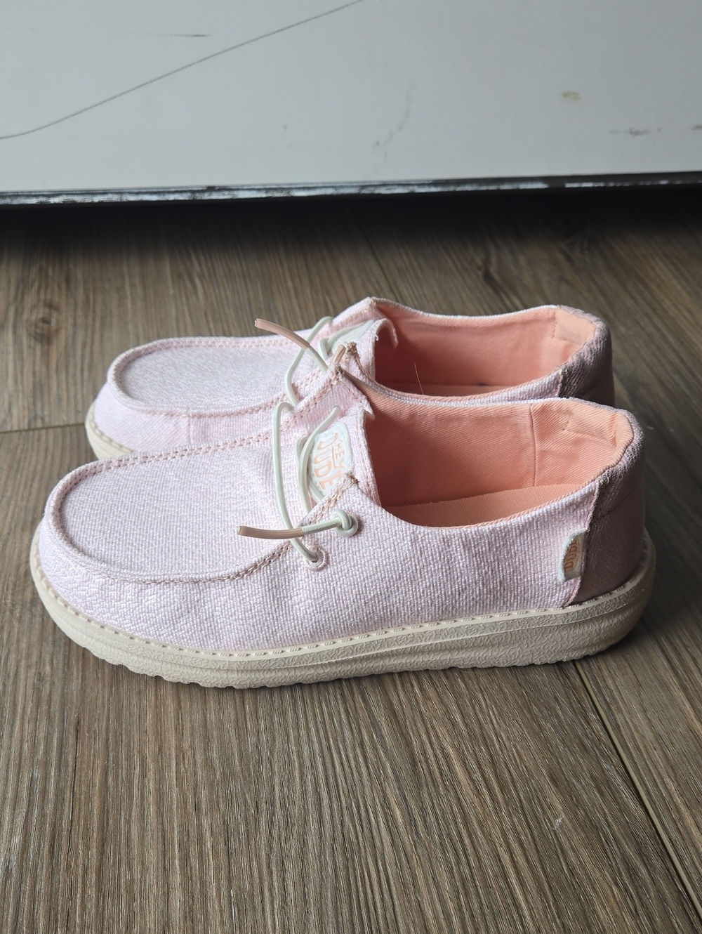 Hey Dude Pink Wendy Sugar Shine Shoes